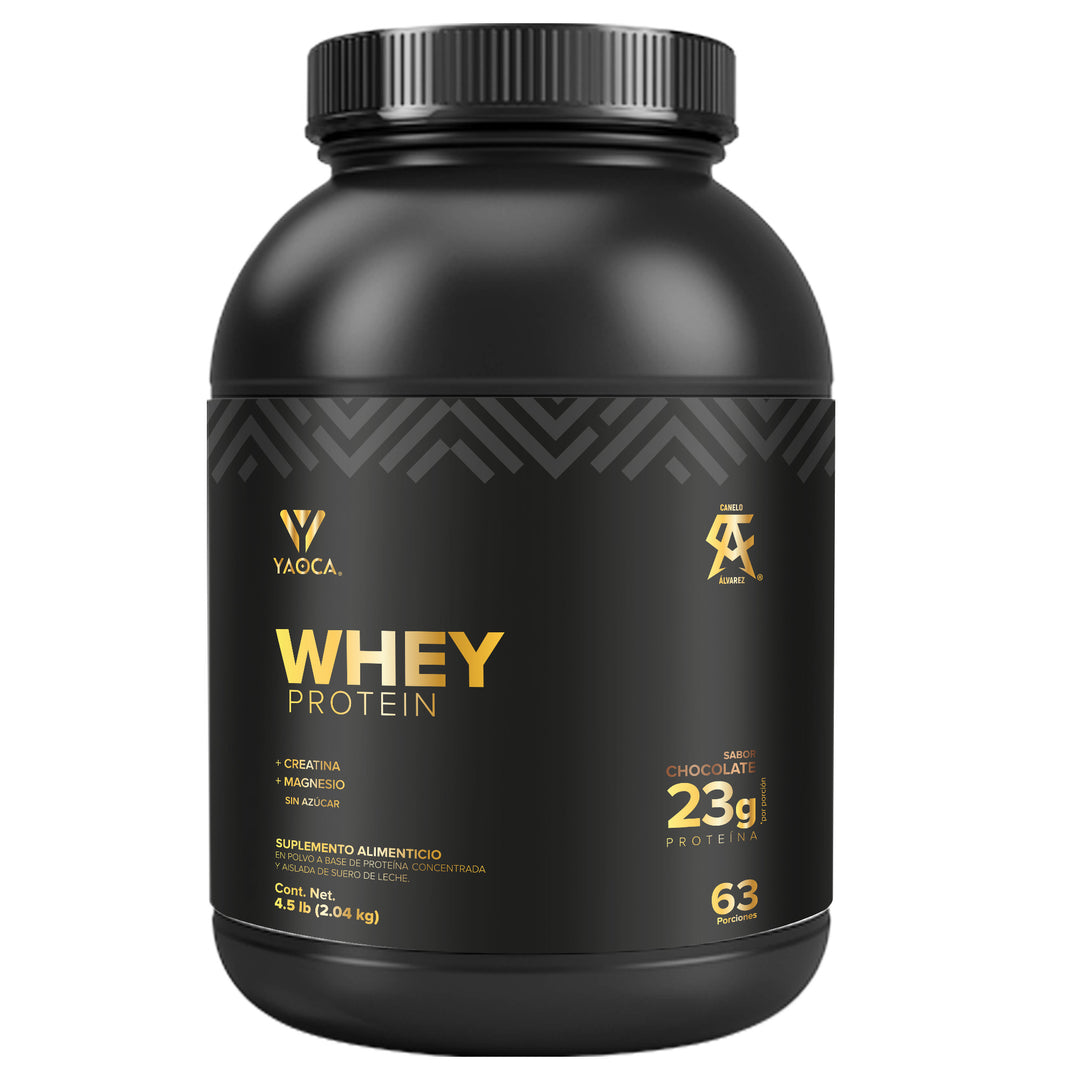 Proteína Whey Sabor Chocolate 4.5 Lb (2.04kg)