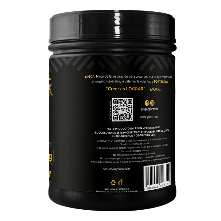 Proteina Whey, Yaoca, 250g, 23g de Proteina, Sabor Chocolate