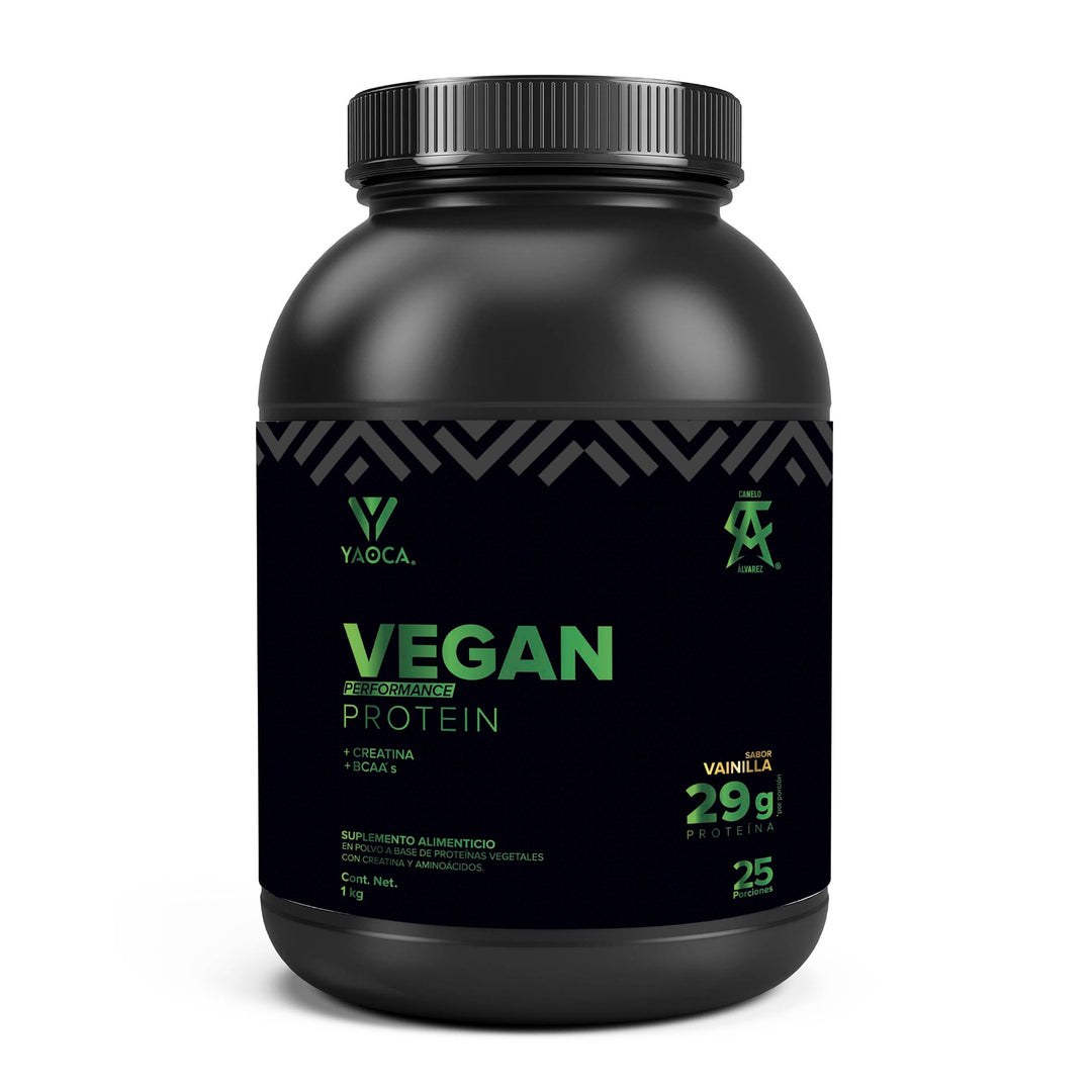Proteína Vegana Sabor Vainilla 1 kg