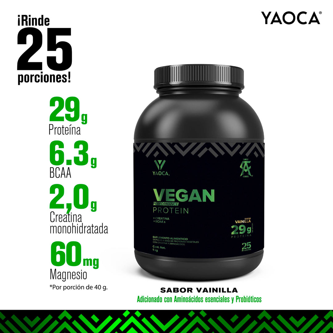 Proteína Vegana Sabor Vainilla 1 kg