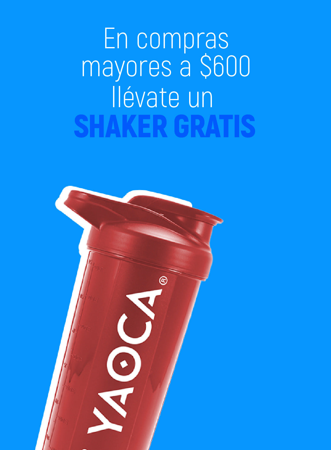 Shaker negro 700 ml – Yaoca