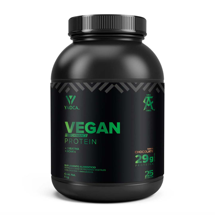 Proteína Vegana Sabor Chocolate 1 kg