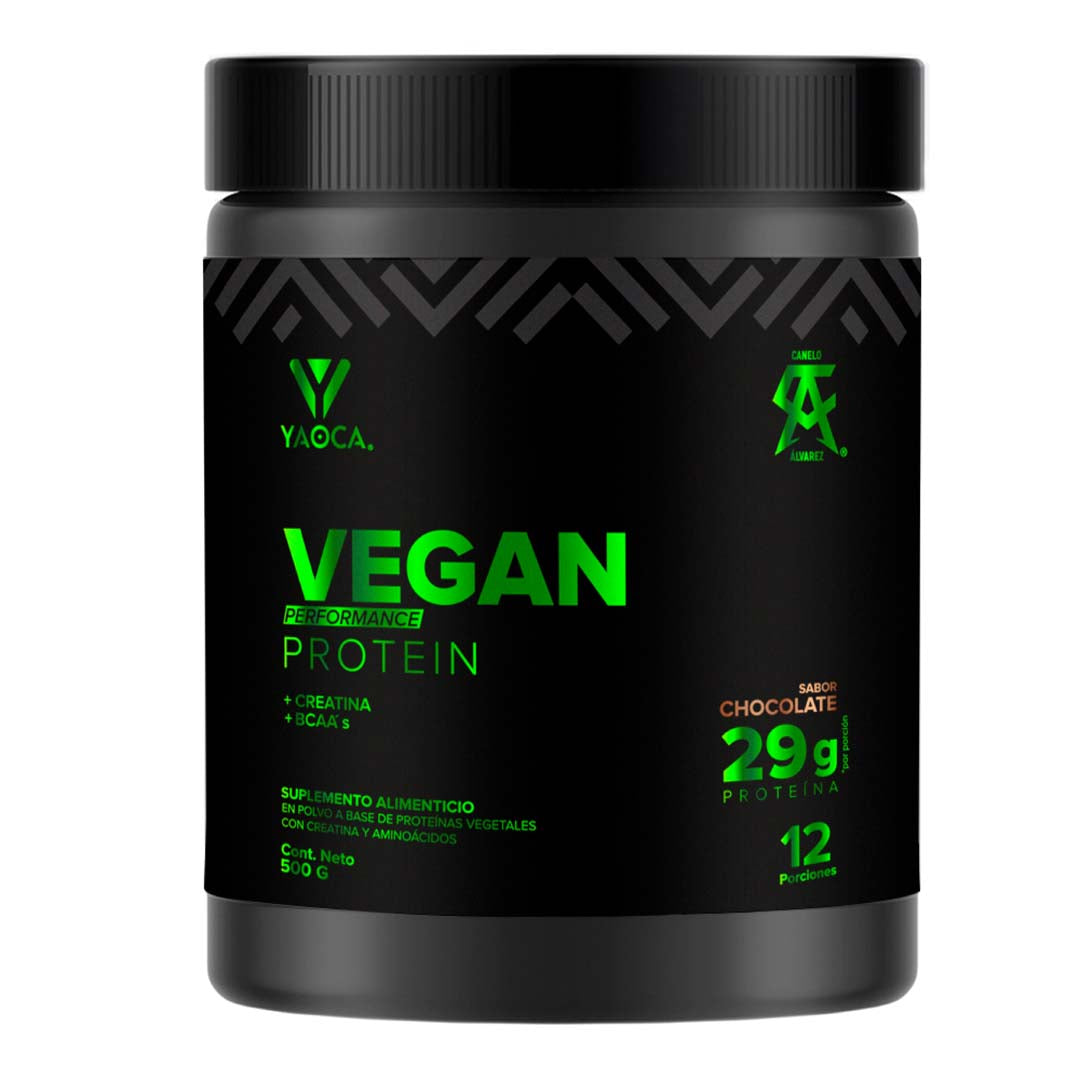 Proteína Vegana Sabor Chocolate 500g